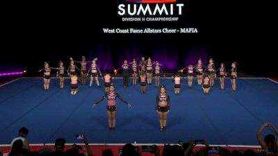 West Coast Fame Allstars Cheer - MAFIA [2022 L3 Senior Coed - Medium Semis] 2022 The D2 Summit