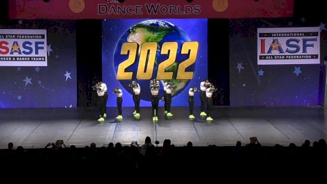 Ultimate Dance & Cheer - Who Gone Stop Us [2022 Senior Small Hip Hop Finals] 2022 The Dance Worlds