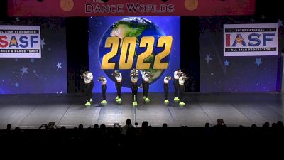 Ultimate Dance & Cheer - Who Gone Stop Us [2022 Senior Small Hip Hop Finals] 2022 The Dance Worlds
