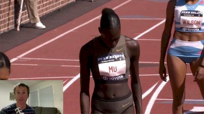 Race Breakdown: Athing Mu's Dominant Penn Relays Win