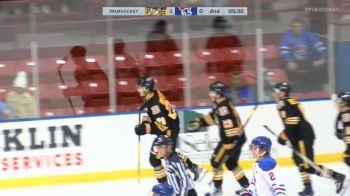 Arizona Coyotes Prospect Julian Lutz Scores Natural Hat Trick For Green Bay Gamblers