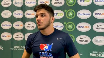 Yianni Diakomihalis: 'I'm Still Learning And I Recognize That'