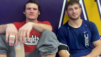 Drew Foster And Jacob Holschlag Relive State Finals Match
