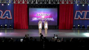 Ankeny Centennial High School [2022 Large Varsity Kick Prelims] 2022 NDA National Championship