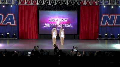 Ankeny Centennial High School [2022 Large Varsity Kick Prelims] 2022 NDA National Championship