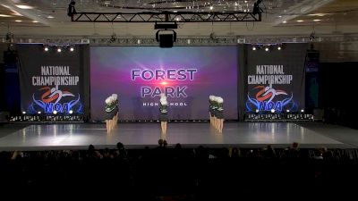 Forest Park High School [2022 Large Varsity Pom Finals] 2022 NDA National Championship