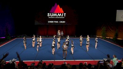 Cheer Tyme - Crush [2023 L4 Senior Open Coed Finals] 2023 The D2 Summit
