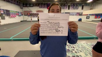 Cheerletics Royalty - LEMONADE [Level 4 L4 Youth] Varsity All Star Virtual Competition Series: Event VII