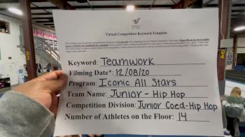Iconic All Stars - Junior - Hip Hop [All Star Junior - Hip Hop] Varsity All Star Virtual Competition Series: Event VII