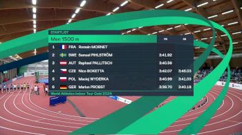 Isaac Nader Clocks 3:34.23 1500m WL In Ostrava