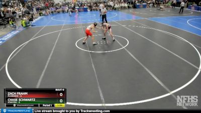 Zach Frahm&nbsp;over&nbsp;Chase Schwartz