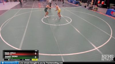 Raul Ayala&nbsp;&nbsp;over&nbsp;Danny Pedro