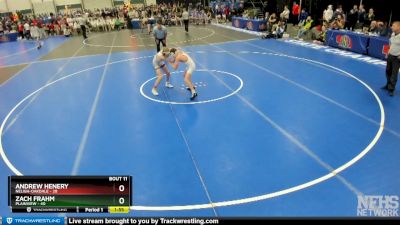 Andrew Henery&nbsp;over&nbsp;Zach Frahm