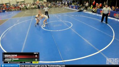 Kegan Payne&nbsp;over&nbsp;Jaegar Frahm