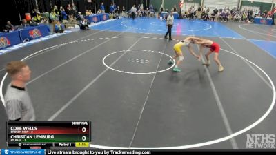 Christian Lemburg&nbsp;&nbsp;over&nbsp;Cobe Wells