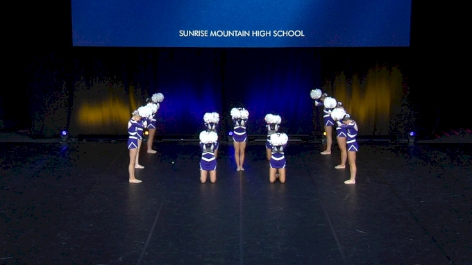 Sunrise Mountain High School 2024 Small Varsity Pom Semis 2024 UDA   ZAYr9OXZveBZoDdnKjQnJev66eedrVqy 