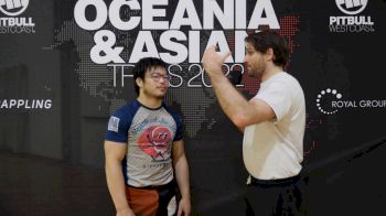 Kenta Iwamoto Developed Wrestling Game In Preparation For His 2nd ADCC Trials Gold