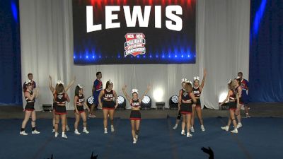 Lewis University [2022 Intermediate All-Girl Division II Finals] 2022 NCA & NDA Collegiate Cheer and Dance Championship