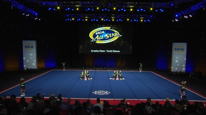 Invasion Cheer - Youth Platoon [2022 L2 Youth - D2 Day 2] 2022 UCA ...