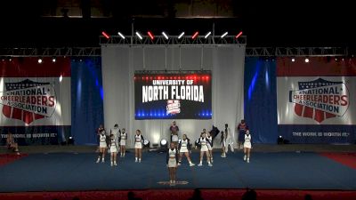 University of North Florida [2022 Advanced Small Coed Division I Prelims] 2022 NCA & NDA Collegiate Cheer and Dance Championship
