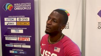 Champion Allison Disappointed Not To Get A Medal, But Looking Forward To 4x4