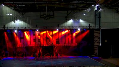 Mid TN Ignite Cheer - Explosion [2021 L2 Traditional Recreation - 14 and Younger (NON)] 2021 CHEERSPORT Cartersville Classic