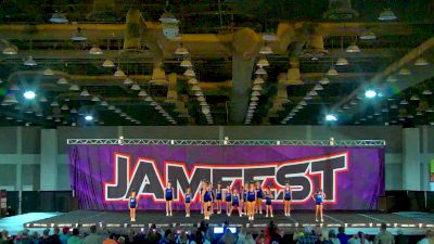 All Star Tumbling - Blue Flame [2021 L2 Junior] 2021 JAMfest Louisville Classic
