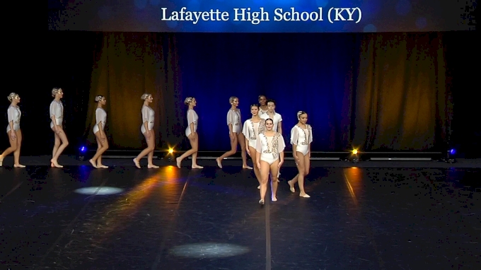 Lafayette High School Ky 2023 Small Varsity Jazz Prelims 2023 Uda National Dance Team 