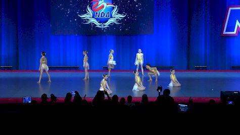 The Knockout All-Stars Mini Sunflowers [2023 Mini Small - Contemporary/Lyrical Day 2] 2023 NDA All-Star Nationals