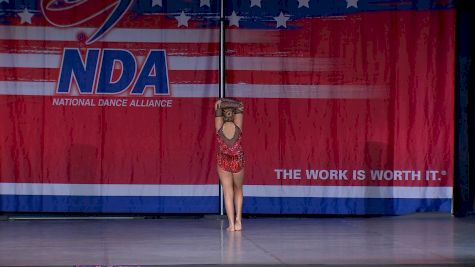 Star Steppers Dance - Mackenzie Gerdes [2023 Mini - Solo - Jazz] 2023 NDA All-Star Nationals