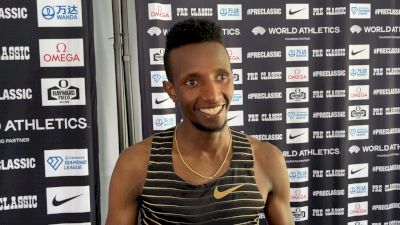 Selemon Barega Takes Third In Fast 5000m