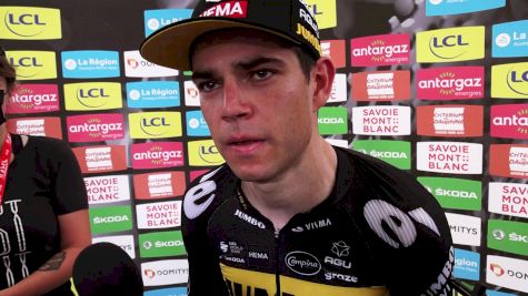 Wout Van Aert Welcomes Any Dauphiné Win Pre-Tour De France For Confidence Boost