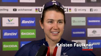 Kristen Faulkner Speaks About Strong USA Women Team For Road Worlds