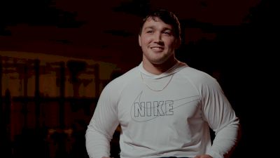 Travis Stefanik Is Making The Move From 184 To Heavyweight