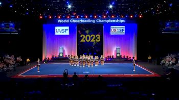 Rebels Cheerleading Athletics - Smoke (Canada) [2023 L5 International Open Finals] 2023 The Cheerleading Worlds