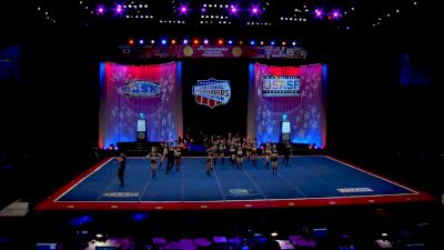 The California All Stars - Camarillo - Reckless [2021 L7 International Open Small Coed Semis] 2021 The Cheerleading Worlds