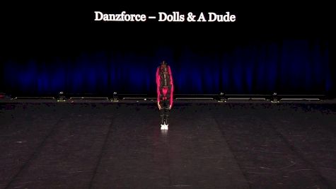 DanzForce Academy - Danzforce Dolls And A Dude [2021 Youth Coed Hip Hop - Small Finals] 2021 The Dance Summit