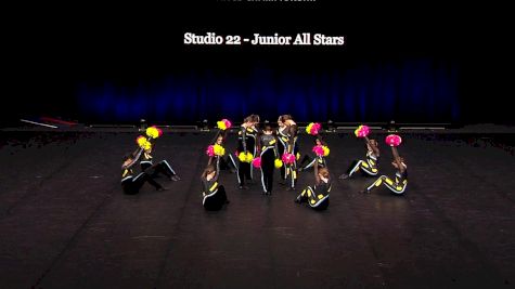 Studio 22 - Junior All Stars [2021 Junior Pom Finals] 2021 The Dance Summit