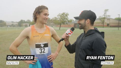 HOKA NAZ Elite's Olin Hacker Placed 6th at The 2023 Cross Champs