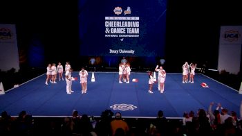 Drury University [2022 Open Small Coed Finals] 2022 UCA & UDA College Cheerleading and Dance Team National Championship