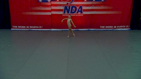 Star Steppers Dance - Raylee Kivch [2022 Mini - Solo - Contemporary/Lyrical] 2022 NDA All-Star National Championship