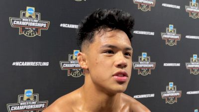 Kyle Parco: 'This Is The Best I've Felt This Year'