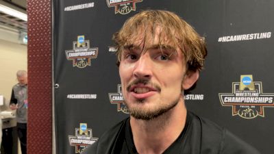 Reaching NCAA Podium Was 'Six Years In The Making' For Ethan Laird