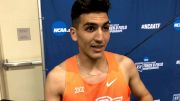 The Man With The BEST NCAA KICK?!? OSU's Fouad Messaoudi Wins The NCAA 3K