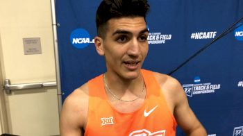 The Man With The BEST NCAA KICK?!? OSU's Fouad Messaoudi Wins The NCAA 3K