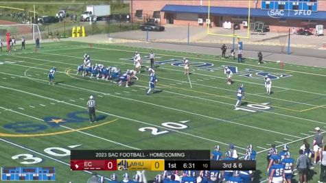 Highlights: Erskine Vs. Mars Hill | 2023 SAC Football