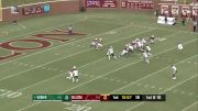 Highlights: William & Mary Vs. Elon | 2023 CAA Football