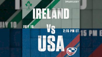 USA Set To Take On Ireland