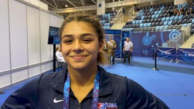 Katie Gomez Stayed Poised To Win Gold Medal At Cadet Worlds
