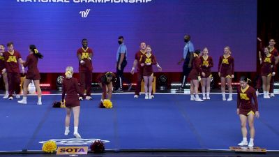 University of Minnesota [2022 Small Coed Division IA Semis] 2022 UCA & UDA College Cheerleading and Dance Team National Championship